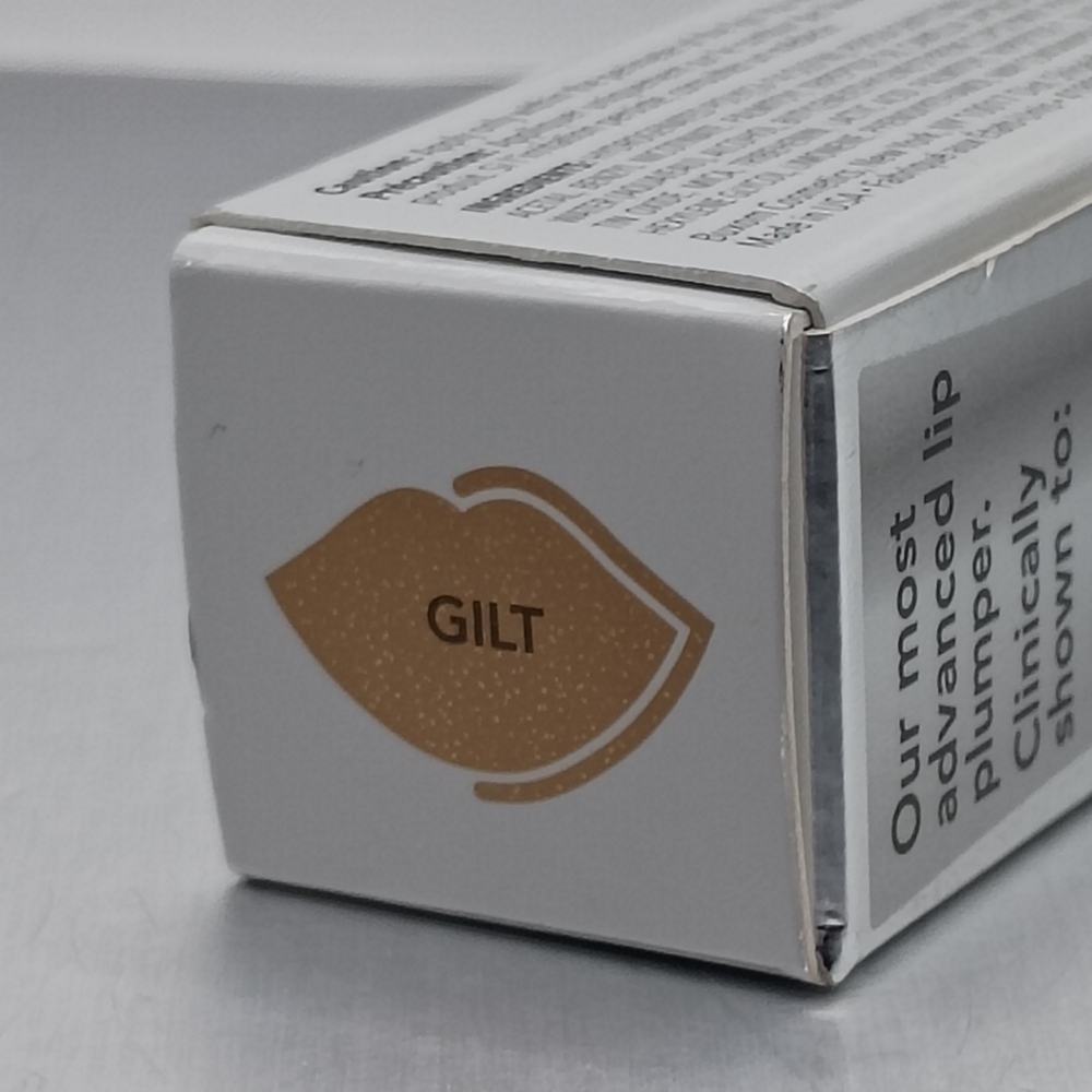 Buxom Plump Shot Collagen Infused Lip Serum shade GILT - Picture 4 of 5